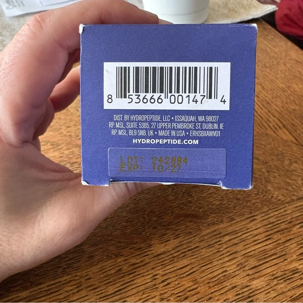 Sealed HydroPeptide HydroStem Anti-Wrinkle Serum 1 Fl oz - Picture 5 of 6